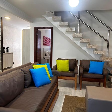 C17A - Seven Heaven Vacation Arraial D'Ajuda - Alto Da Pitinga - Casa 3 Suites ปอร์โตเซกูโร ภายนอก รูปภาพ