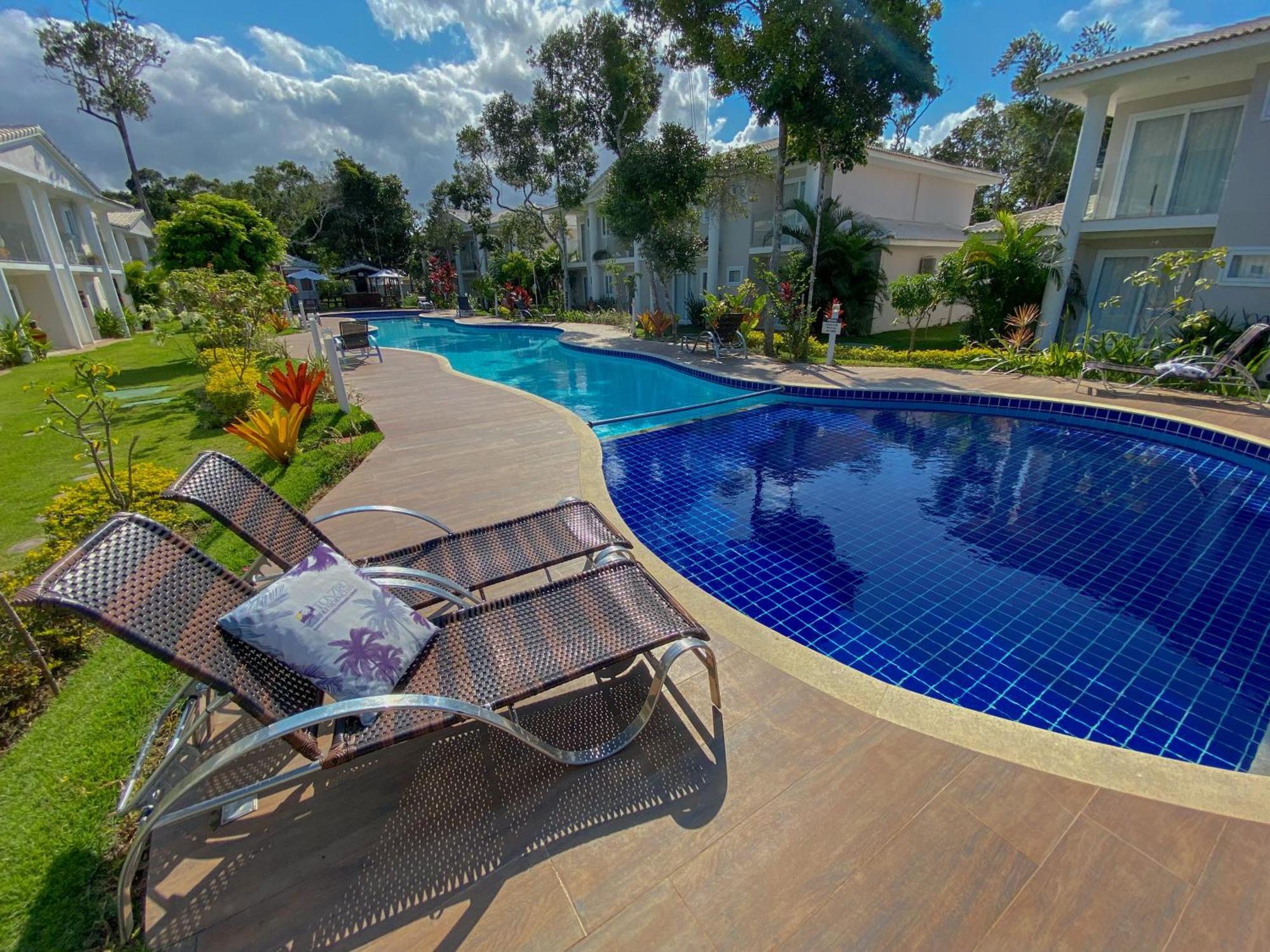 C17A - Seven Heaven Vacation Arraial D'Ajuda - Alto Da Pitinga - Casa 3 Suites ปอร์โตเซกูโร ภายนอก รูปภาพ