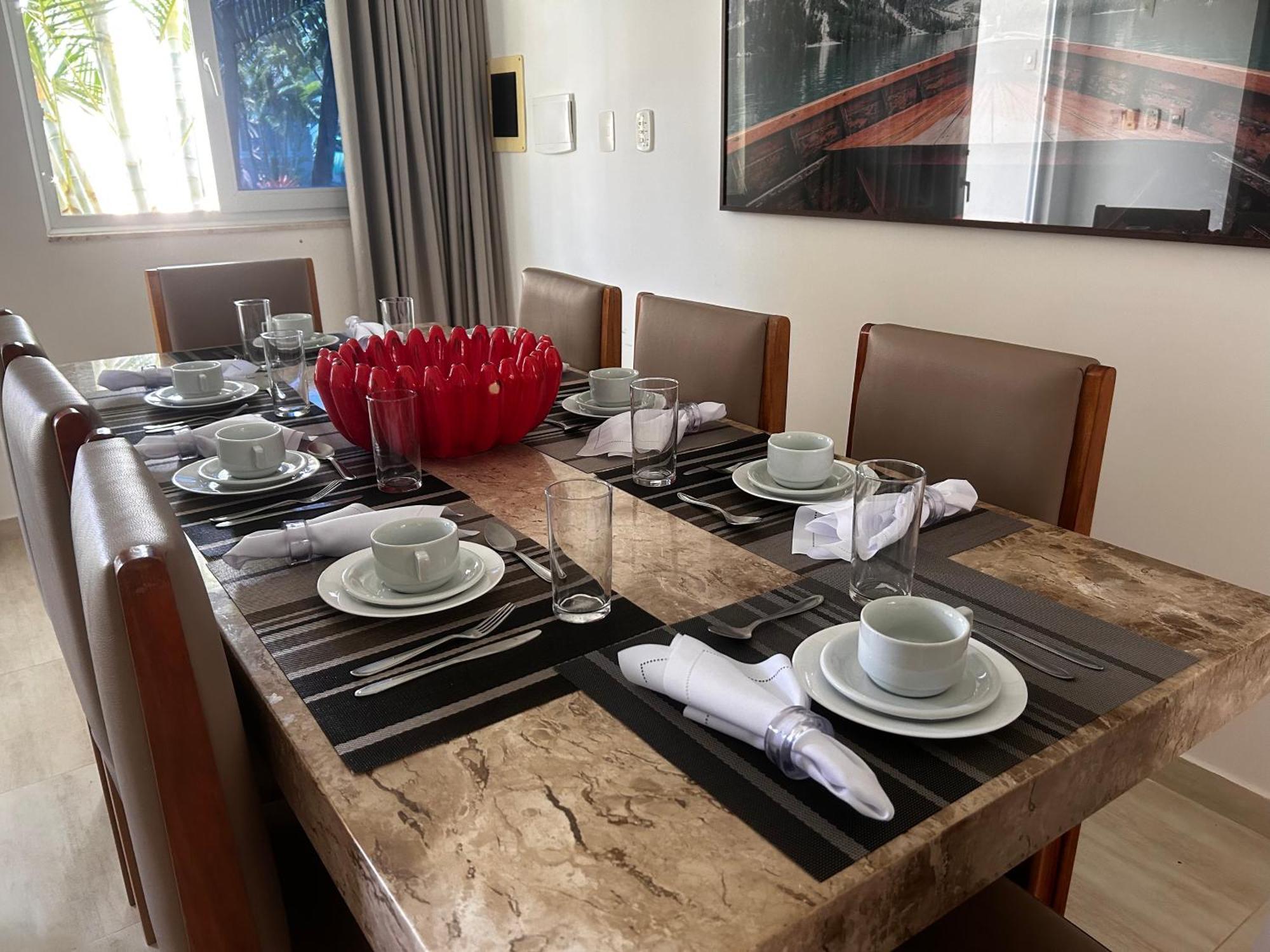 C17A - Seven Heaven Vacation Arraial D'Ajuda - Alto Da Pitinga - Casa 3 Suites ปอร์โตเซกูโร ภายนอก รูปภาพ