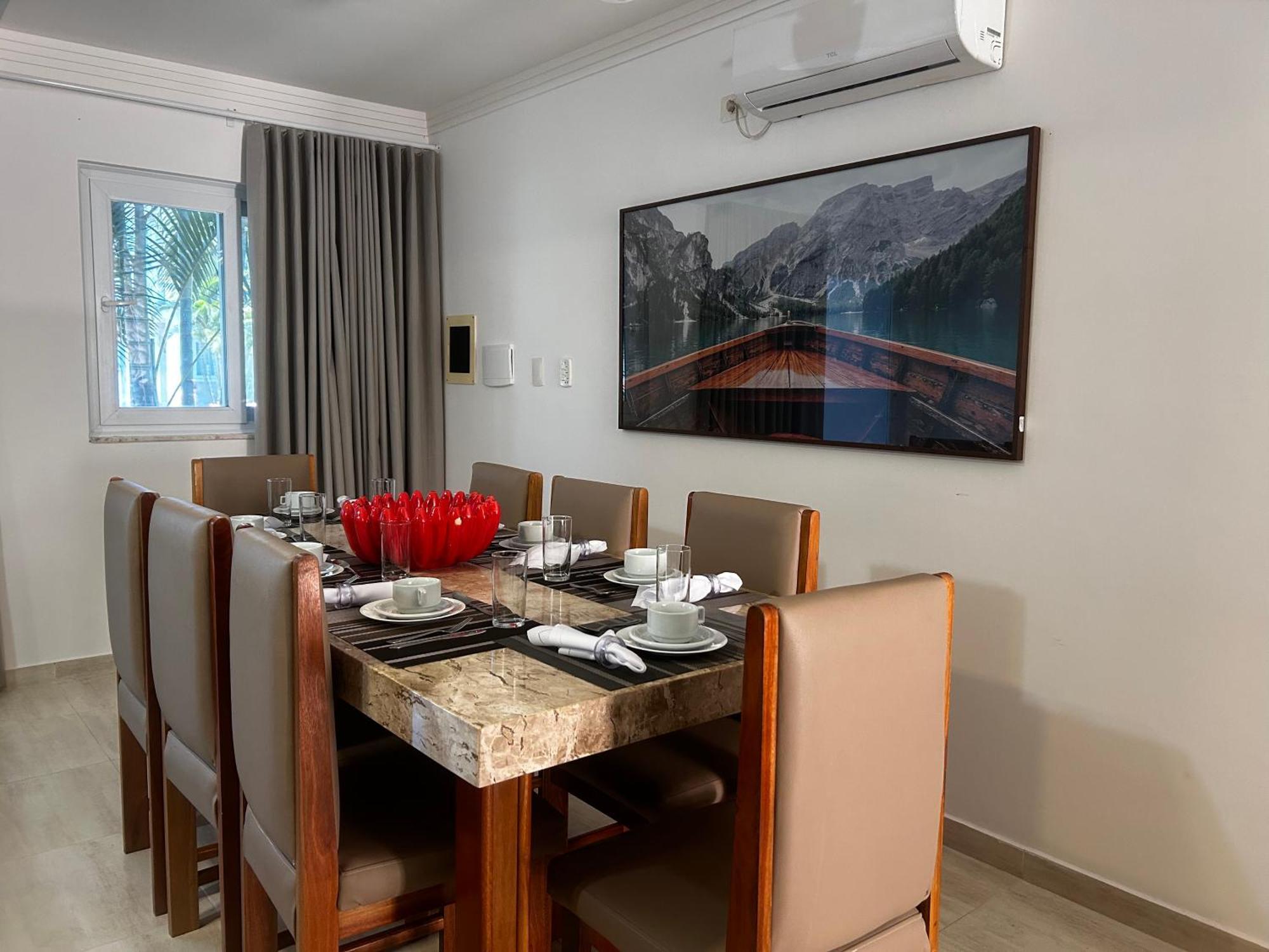 C17A - Seven Heaven Vacation Arraial D'Ajuda - Alto Da Pitinga - Casa 3 Suites ปอร์โตเซกูโร ภายนอก รูปภาพ