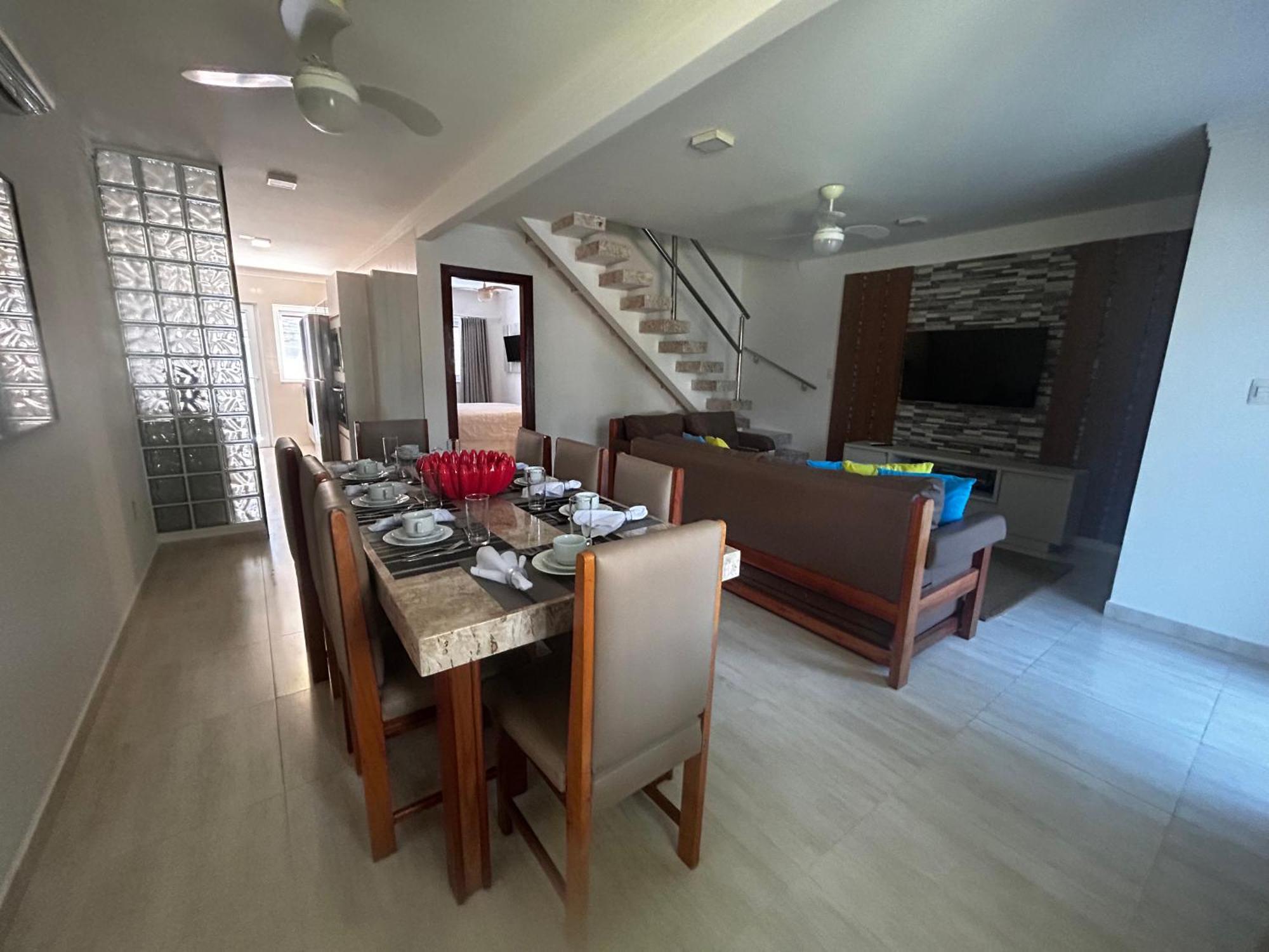 C17A - Seven Heaven Vacation Arraial D'Ajuda - Alto Da Pitinga - Casa 3 Suites ปอร์โตเซกูโร ภายนอก รูปภาพ