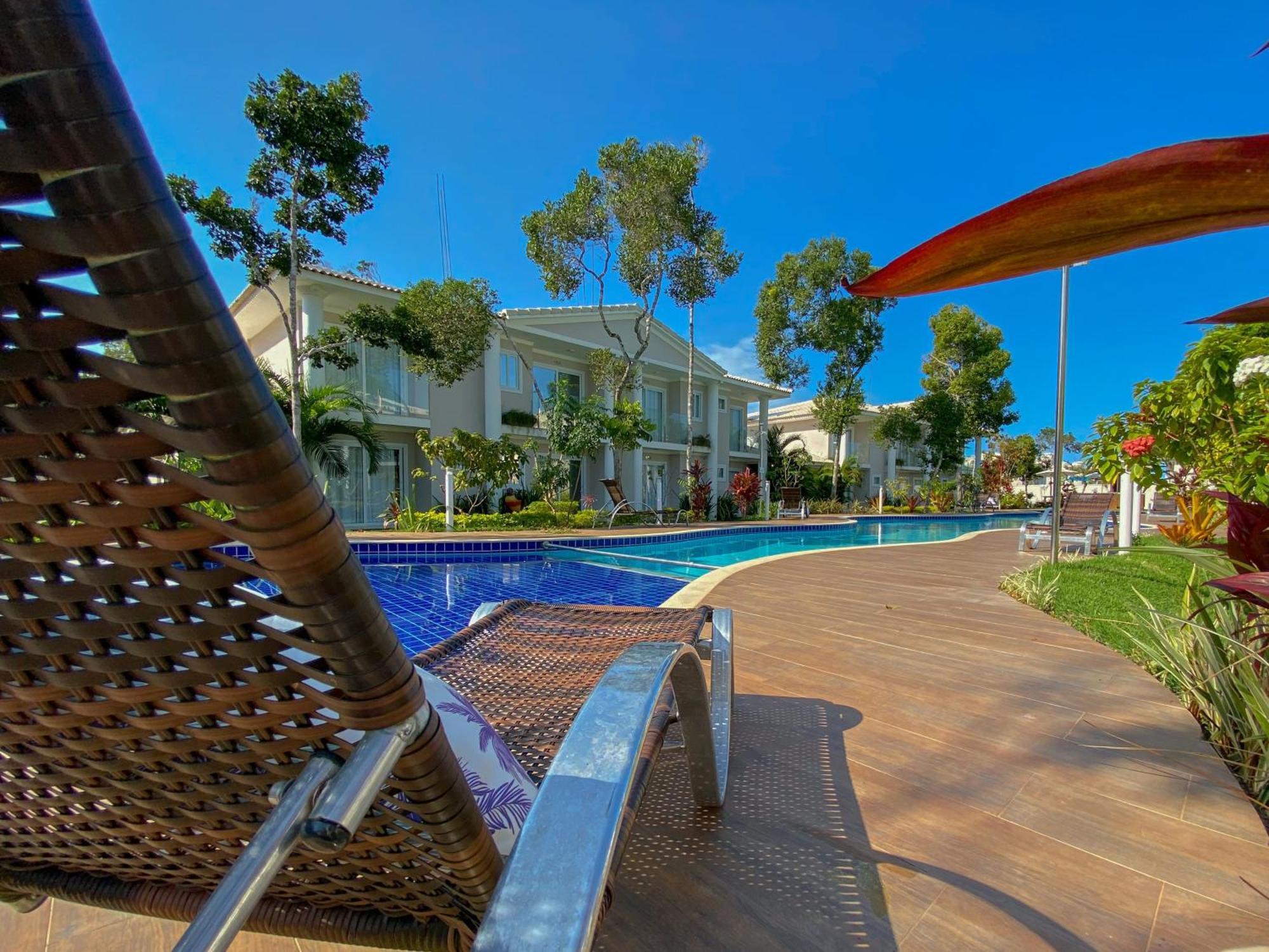 C17A - Seven Heaven Vacation Arraial D'Ajuda - Alto Da Pitinga - Casa 3 Suites ปอร์โตเซกูโร ภายนอก รูปภาพ