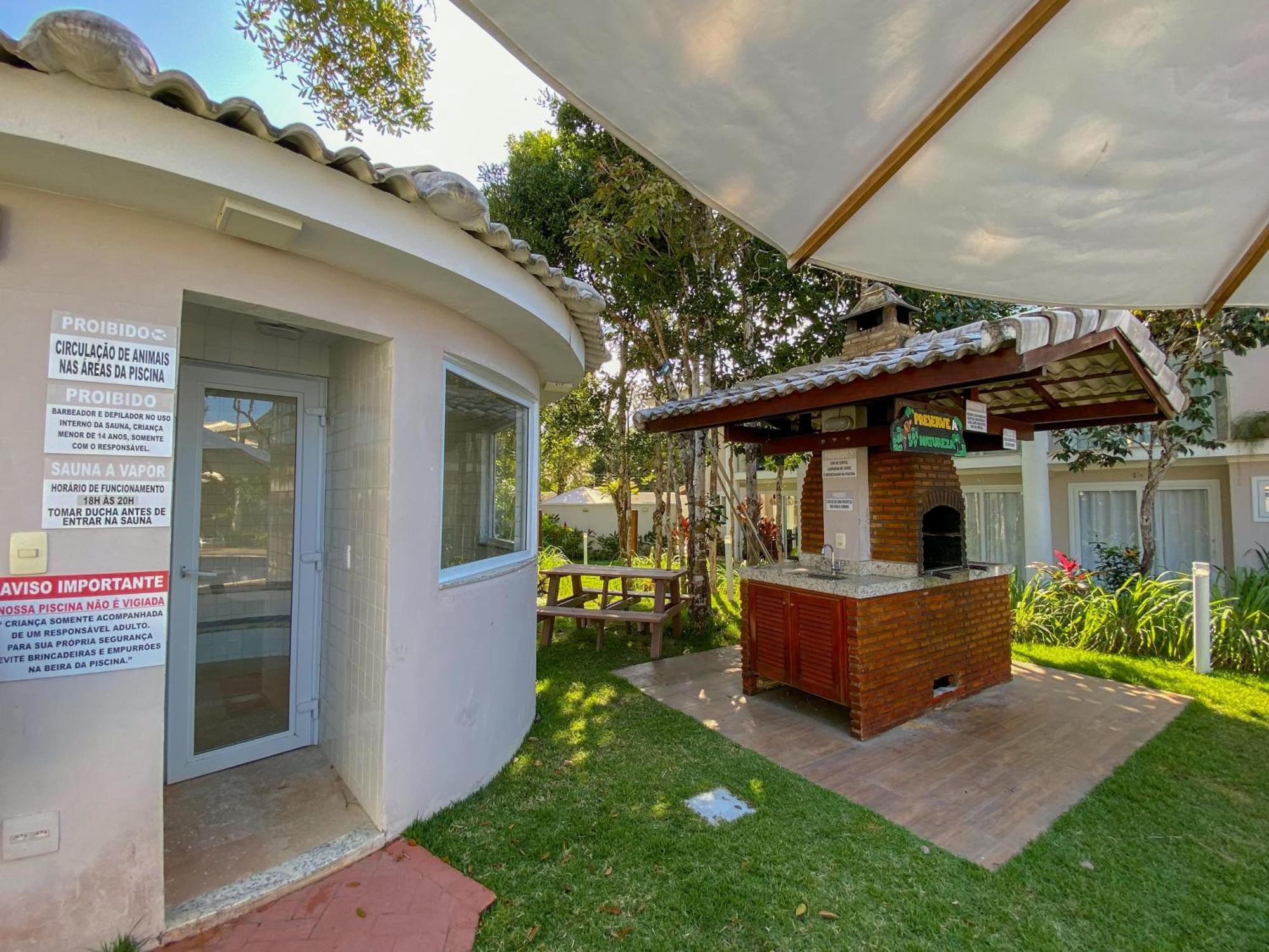 C17A - Seven Heaven Vacation Arraial D'Ajuda - Alto Da Pitinga - Casa 3 Suites ปอร์โตเซกูโร ภายนอก รูปภาพ